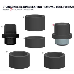 CRANKCASE SLIDING BEARING REMOVAL TOOL product image
