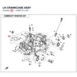 LH CRANKCASE ASSY product image