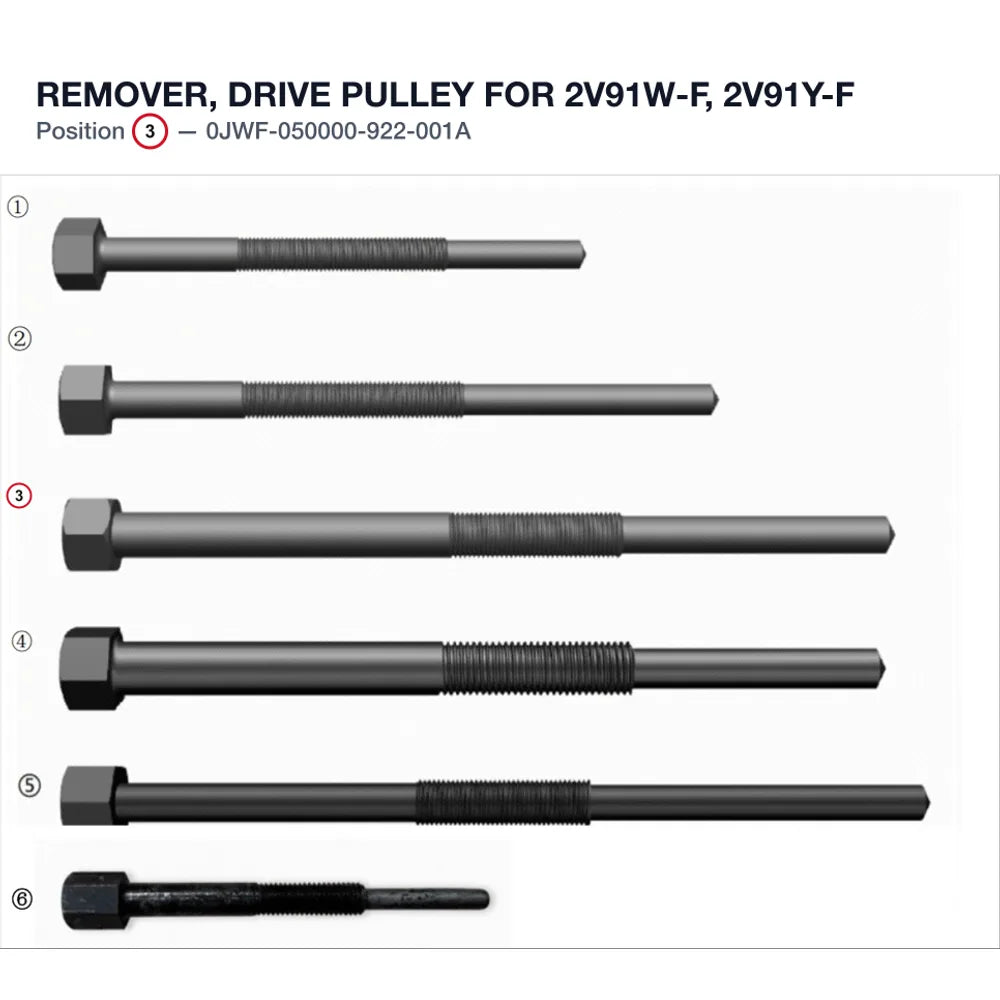 REMOVER, DRIVE PULLEY product image