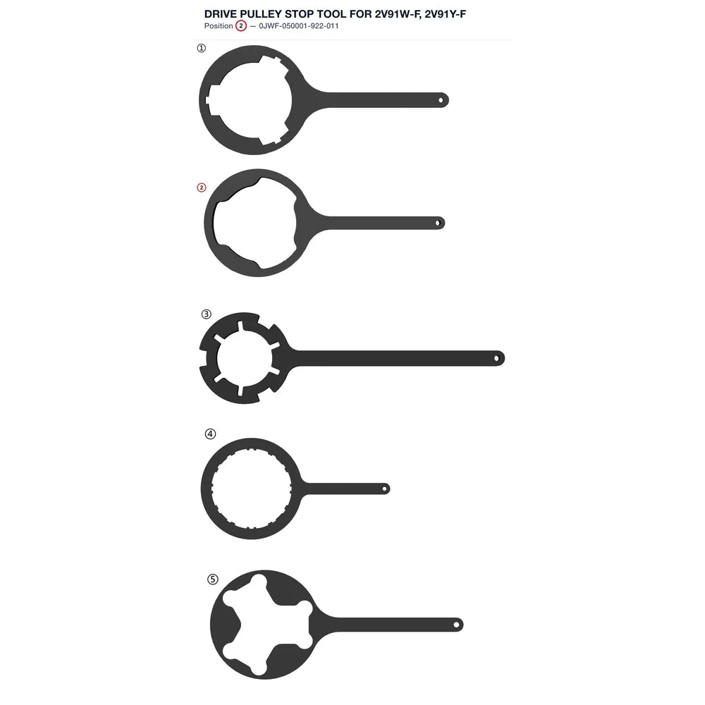 DRIVE PULLEY STOP TOOL product image