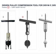 DRIVEN PULLEY COMPRESSION TOOL product image