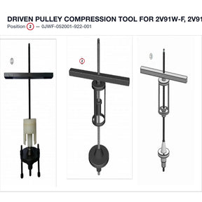DRIVEN PULLEY COMPRESSION TOOL product image