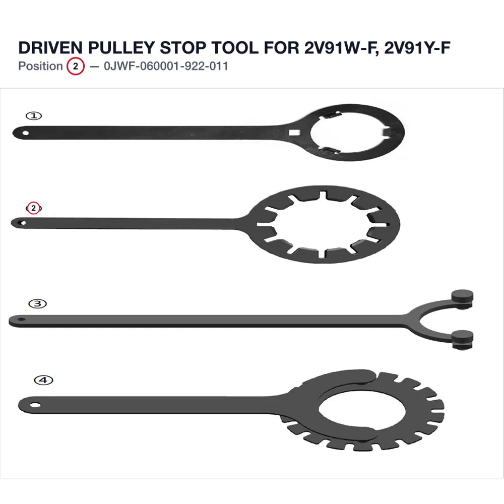 DRIVEN PULLEY STOP TOOL product image