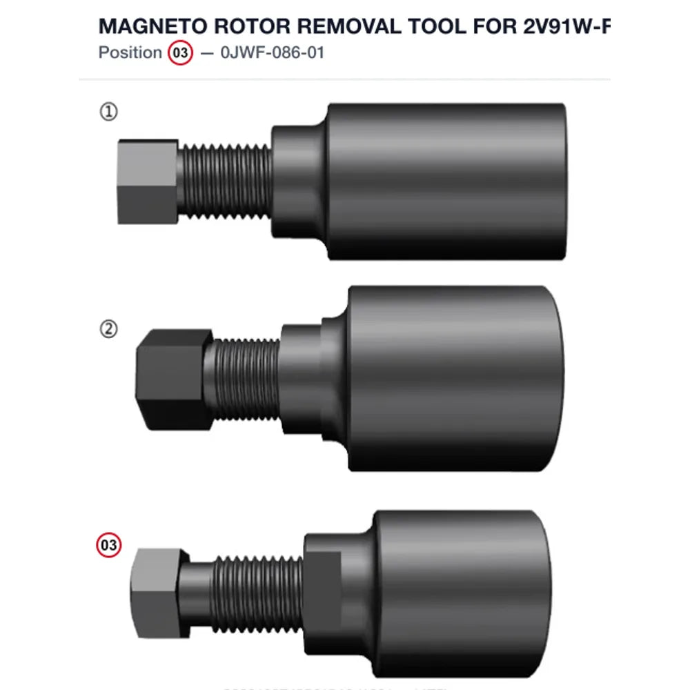 MAGNETO ROTOR REMOVAL TOOL product image