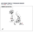 AIR INTAKE TEMP. @^ PRESSURE SENSOR product image