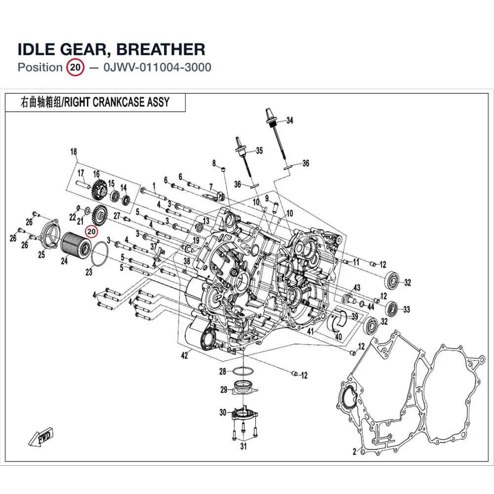 IDLE GEAR, BREATHER product image