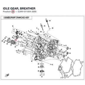 IDLE GEAR, BREATHER product image