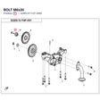 BOLT M6x20 product image
