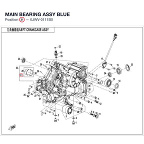 MAIN BEARING ASSY product image