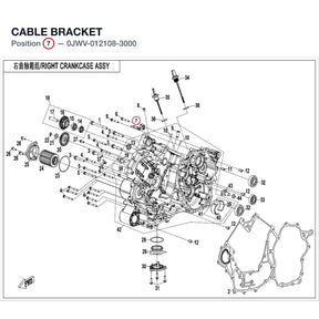 CABLE BRACKET product image