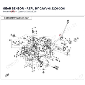 GEAR SENSOR product image