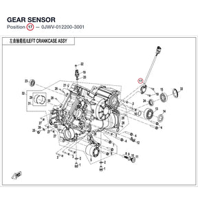 GEAR SENSOR product image