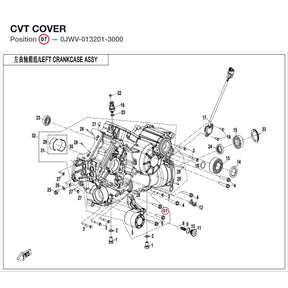 CVT COVER product image