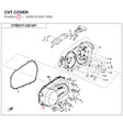 CVT COVER product image