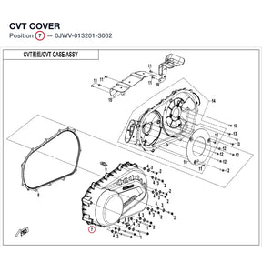 CVT COVER product image