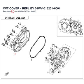 CVT COVER product image