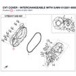 CVT COVER product image