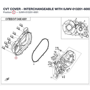 CVT COVER product image