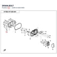 DRAIN BOLT product image