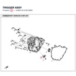 TRIGGER ASSY product image