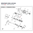BREATHER HOSE, AIR BAG product image