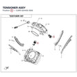 TENSIONER ASSY product image