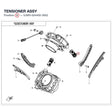 TENSIONER ASSY product image