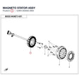 MAGNETO STATOR product image