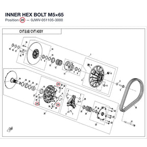 INNER HEX BOLT product image