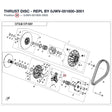 THRUST DISC product image