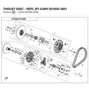 THRUST DISC product image