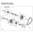THRUST DISC SLIDER product image