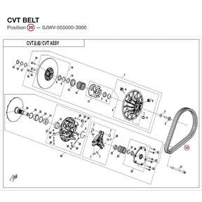 CVT BELT product image