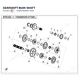 GEARSHIFT MAIN SHAFT product image