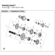 DRIVEN SHAFT product image