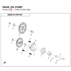 GEAR, OIL PUMP product image