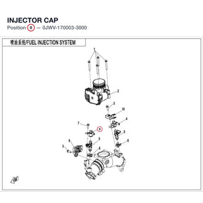 INJECTOR CAP product image