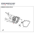 INTAKE MANIFOLD ASSY product image