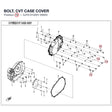BOLT, CVT CASE COVER product image