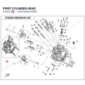 FIRST CYLINDER HEAD product image
