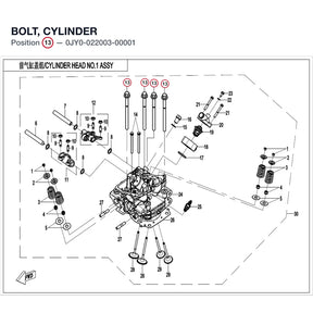 BOLT, CYLINDER product image