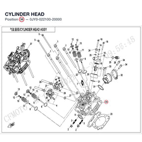 CYLINDER HEAD product image