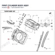 FIRST CYLINDER BODY ASSY product image