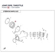 JOINT PIPE, THROTTLE product image