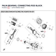 PALIN BEARING, CONNECTING ROD product image