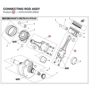 CONNECTING ROD ASSY product image