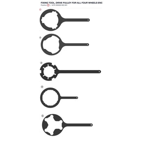 FIXING TOOL, DRIVE PULLEY product image