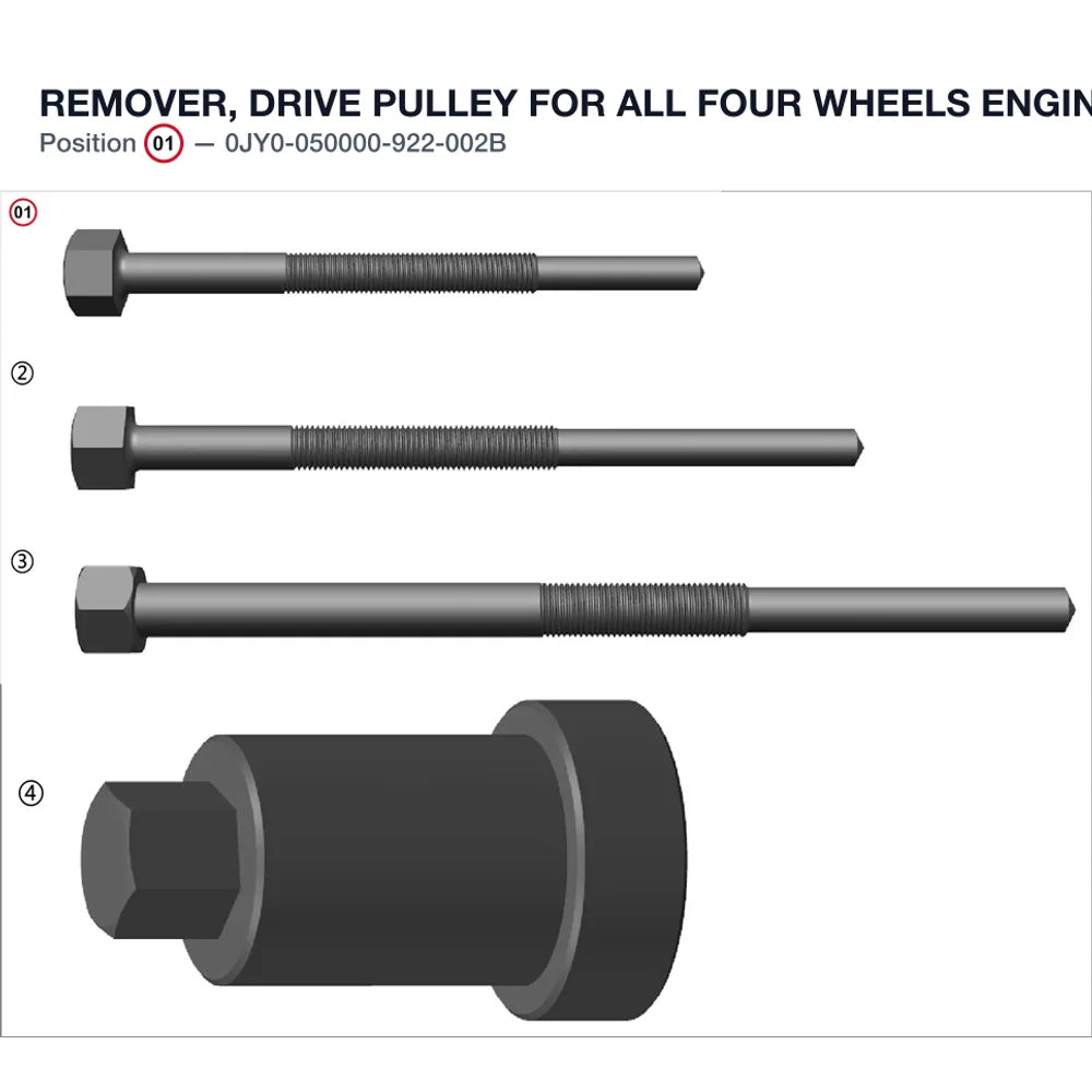 REMOVER, DRIVE PULLEY product image