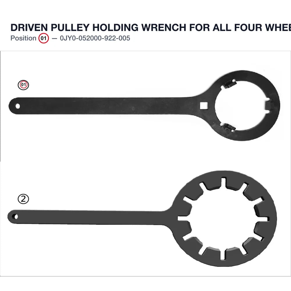 DRIVEN PULLEY HOLDING WRENCH product image