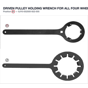 DRIVEN PULLEY HOLDING WRENCH product image